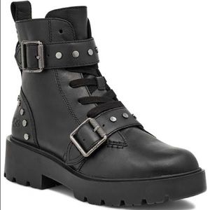 NWT | UGG Zoorah Stud Buckle Boot